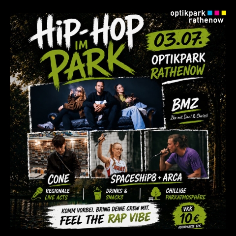 Hip-Hop im Park